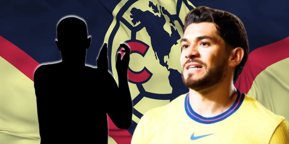 Futbolista incógnito junto a Henry Martín / FOTO JUAN FÚTBOL