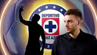 Futbolista incógnito junto a Martín Anselmi / FOTO EL ECONOMISTA