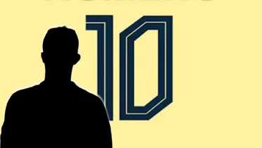 Futbolista incógnito junto al 10 / FOTO MLS