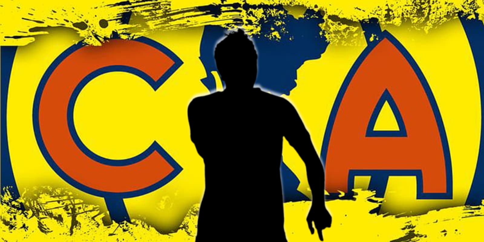 Futbolista incógnito junto al escudo del América / FOTO TODO FICHAJES