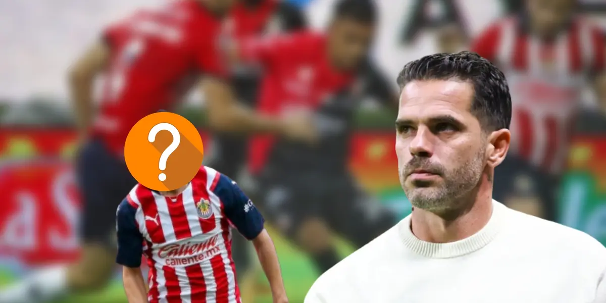 Futbolistas de Atlas y Chivas, Fernando Gago y jugador corriendo/ Foto UNOTV.