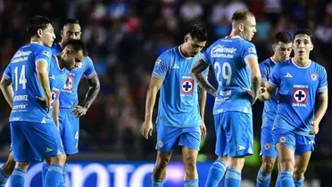 Futbolistas de Cruz Azul / FOTO RÉCORD