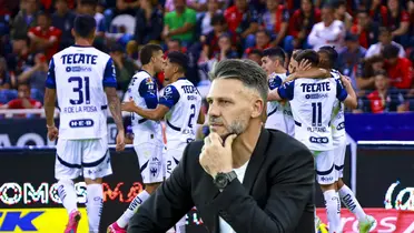 Futbolistas de Monterrey y Martín Demichelis/ Foto Soy Rayado.