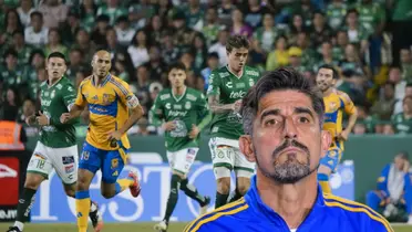 Futbolistas de Tigres y León, Veljko Paunovic/ Foto Mi Estilo Bajío.