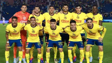 Futbolistas del América / FOTO FÚTBOL TOTAL