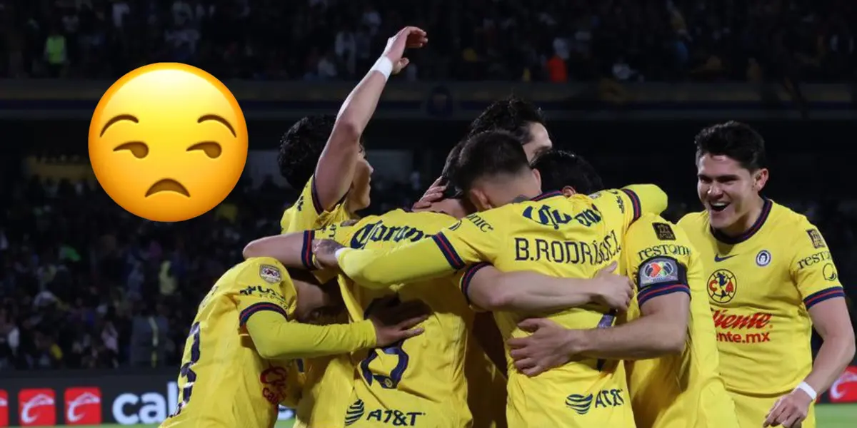 Futbolistas del América/Foto Resaca Americanista.