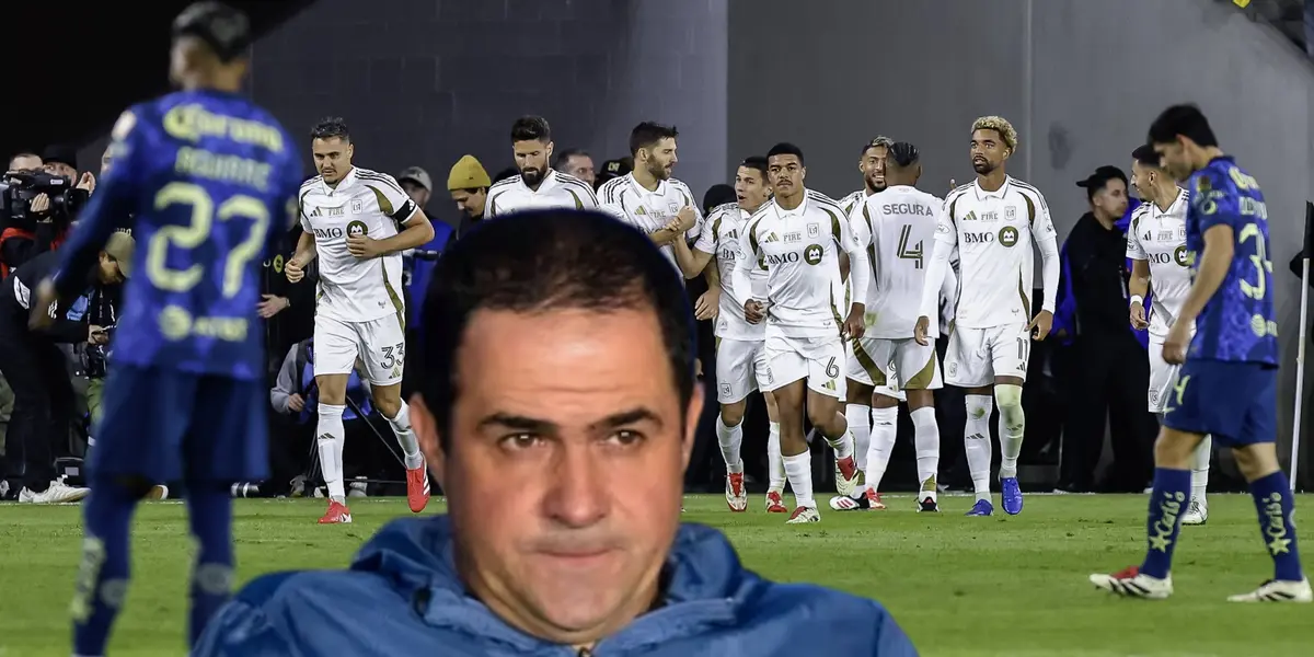 Futbolistas del LAFC y América, André Jardine/ Foto Plano Deportivo.