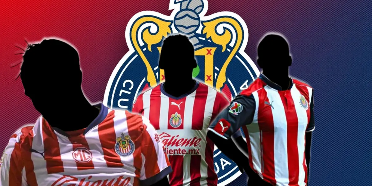 Futbolistas incógnitos de Chivas / FOTO EL INFORMADOR