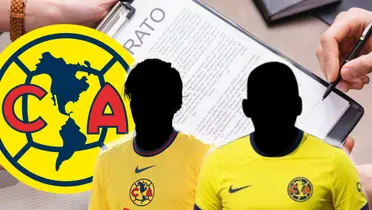 Futbolistas incógnitos del América junto a contrato / FOTO CLARO SPORTS