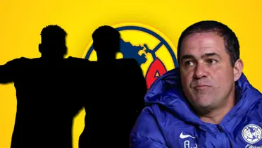 Futbolistas incógnitos junto a André Jardine / FOTO GETTY IMAGES