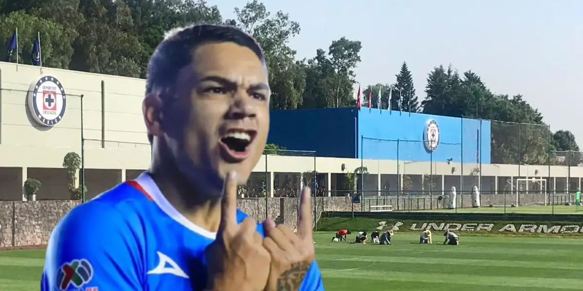 Gabriel Fernández en La Noria / FOTO GOAL