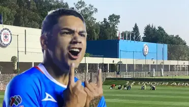 Gabriel Fernández en La Noria / FOTO GOAL