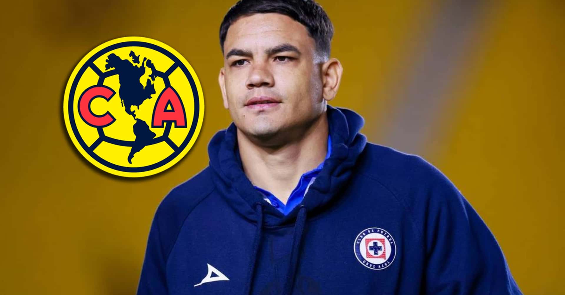 Gabriel Fernández podría dejar al Cruz Azul para jugar en el América