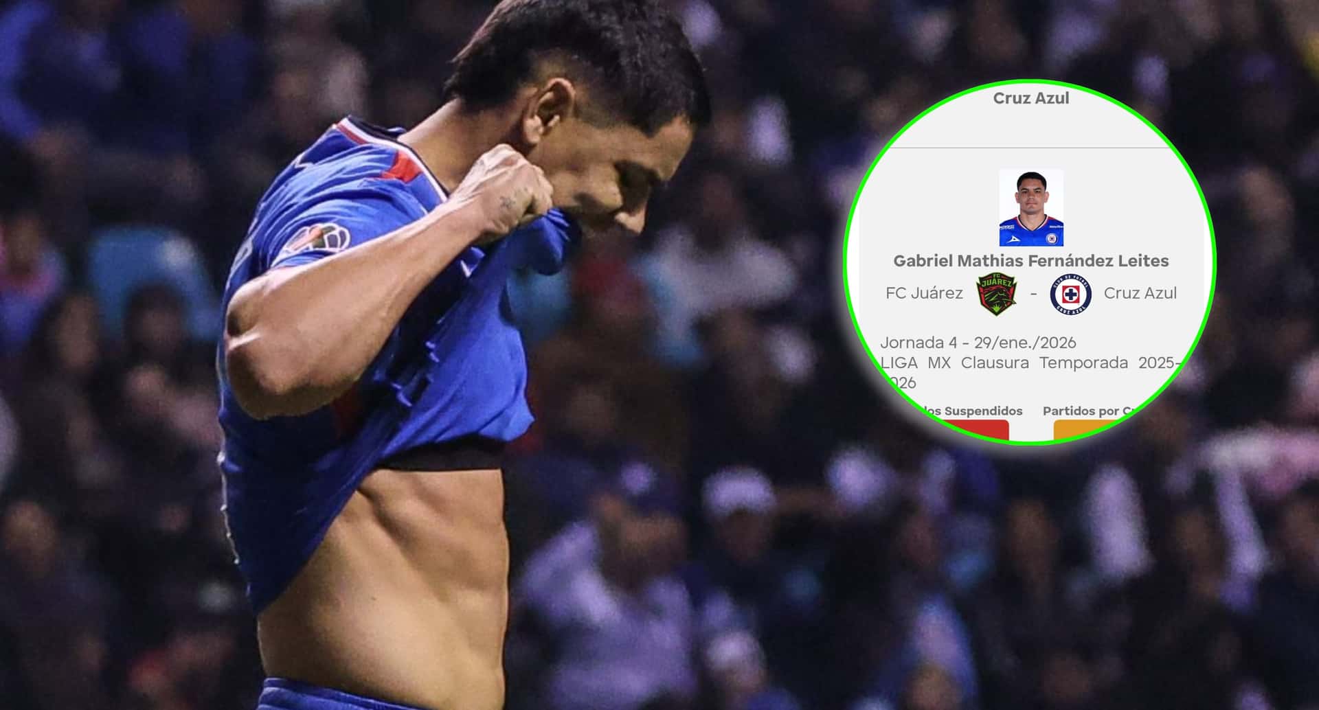 Gabriel Fernández ya tiene fecha estimada para volver a las canchas