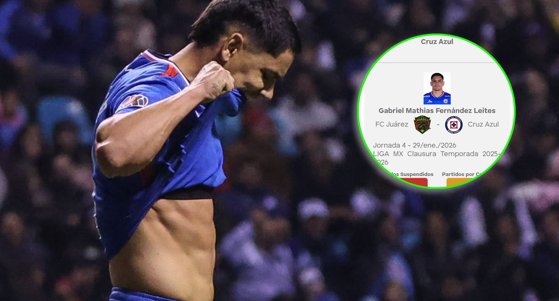 Gabriel Fernández ya tiene fecha estimada para volver a las canchas