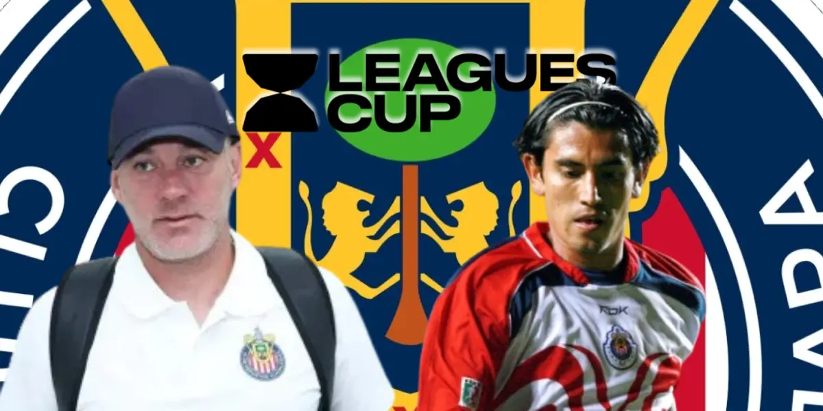 Gabriel Milito junto a Alberto Medina / FOTO BOLAVIP