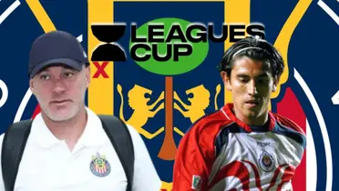 Gabriel Milito junto a Alberto Medina / FOTO BOLAVIP