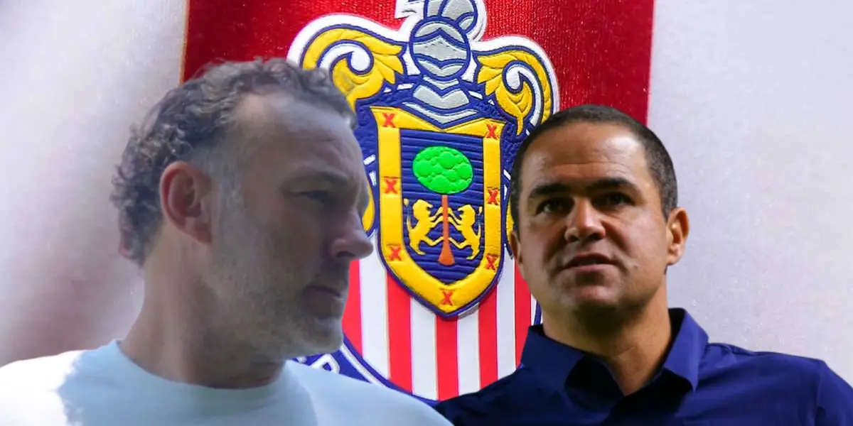 Gabriel Milito junto a André Jardine / FOTO X