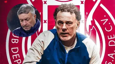 Gabriel Milito junto a Domènec Torrent / FOTO ESTO