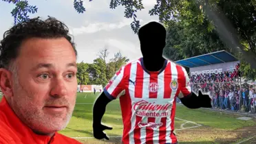 Gabriel Milito junto a futbolista incógnito de Chivas / FOTO QUÉ PASA