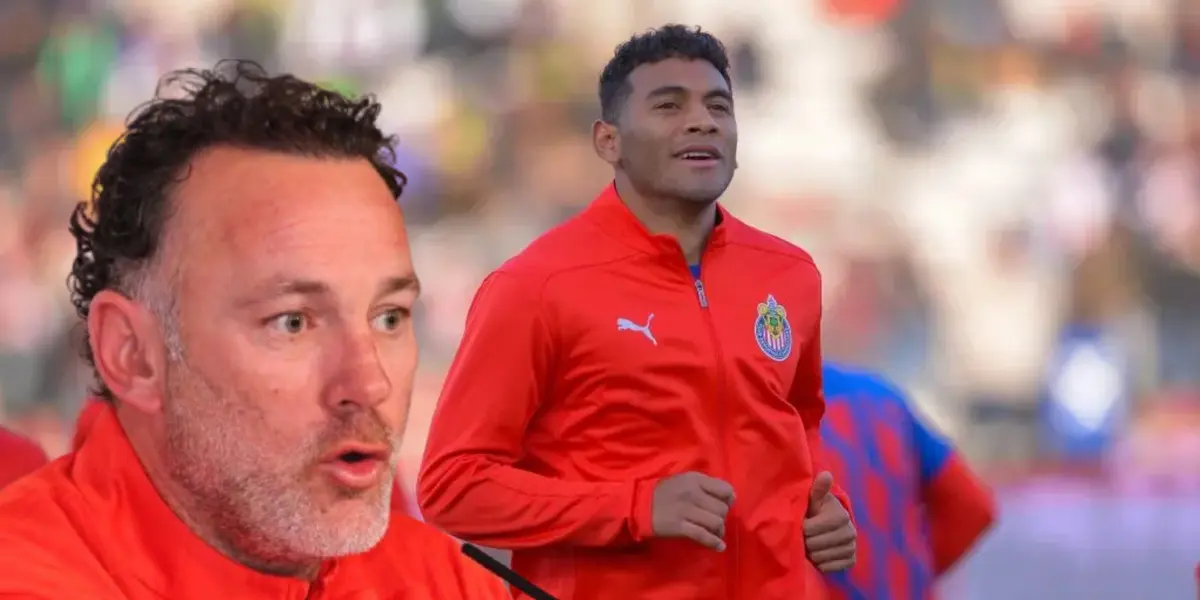 Gabriel Milito junto a Gilberto Sepúlveda / FOTO RÉCORD