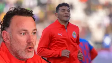 Gabriel Milito junto a Gilberto Sepúlveda / FOTO RÉCORD