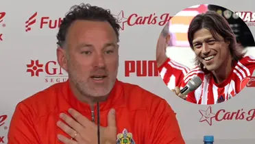 Gabriel Milito junto a Matías Almeyda / FOTO LOS ÁNGELES TIMES