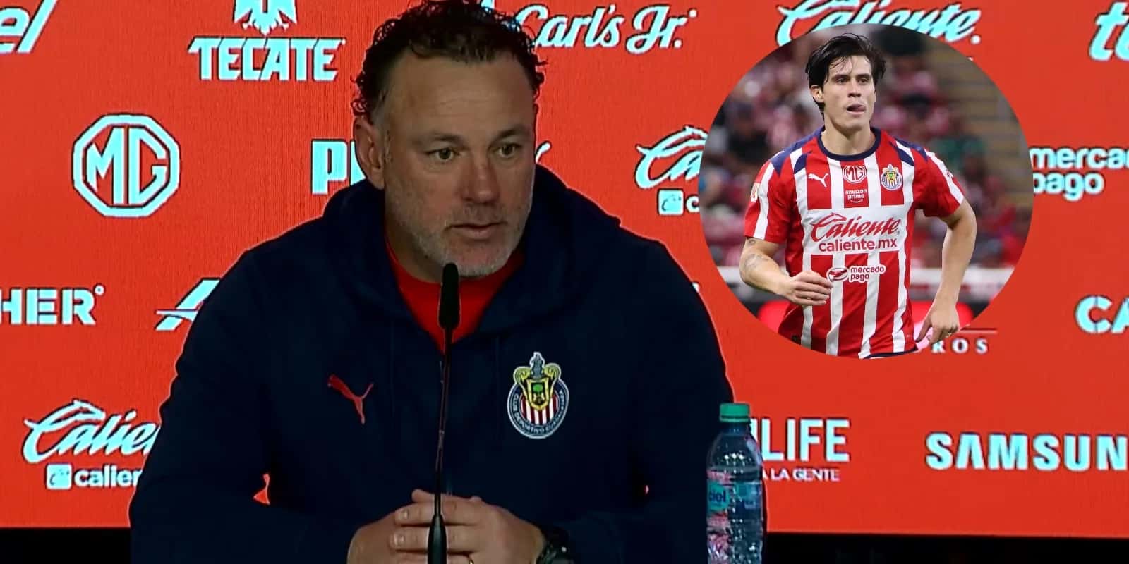 Gabriel Milito se rinde en elogios por el papel de Diego Campillo