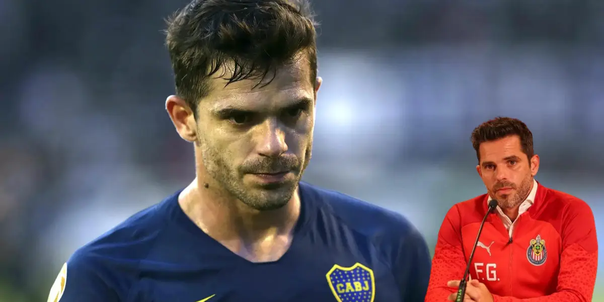 Gago en partido con Boca. Foto: Goal.com