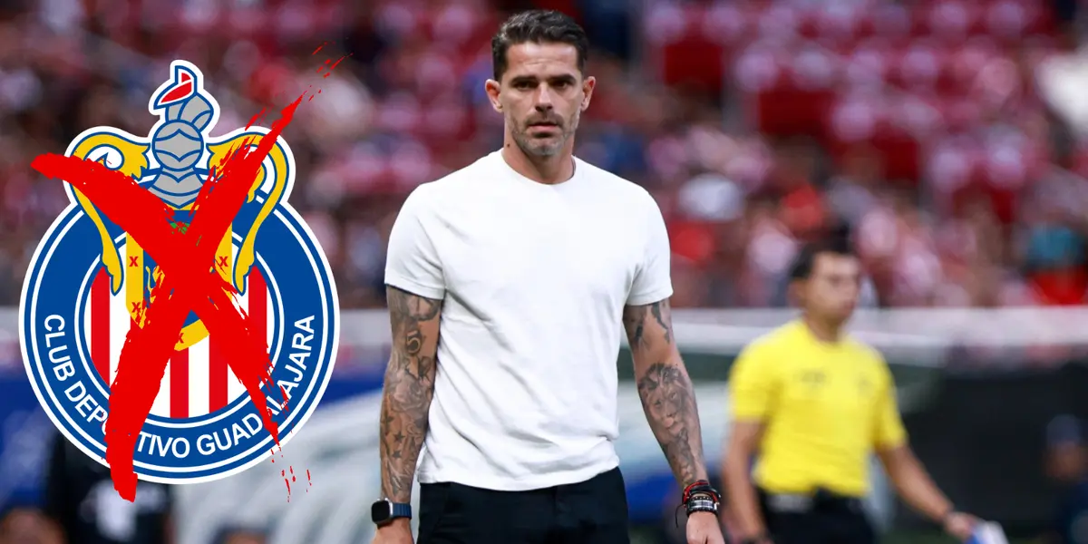 Gago en partido con Chivas. Foto: ESTO