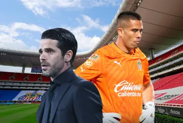 Gago no lo convocó al partido.