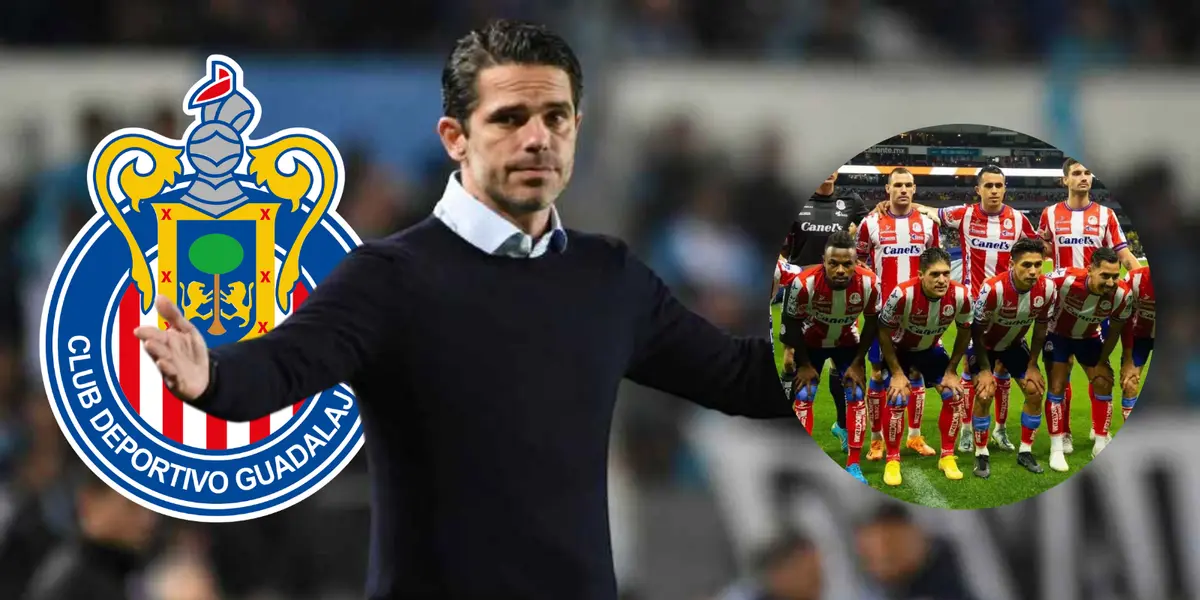 Gago y el crack de San Luis que busca robarse esta noche, Chivas lo quiere