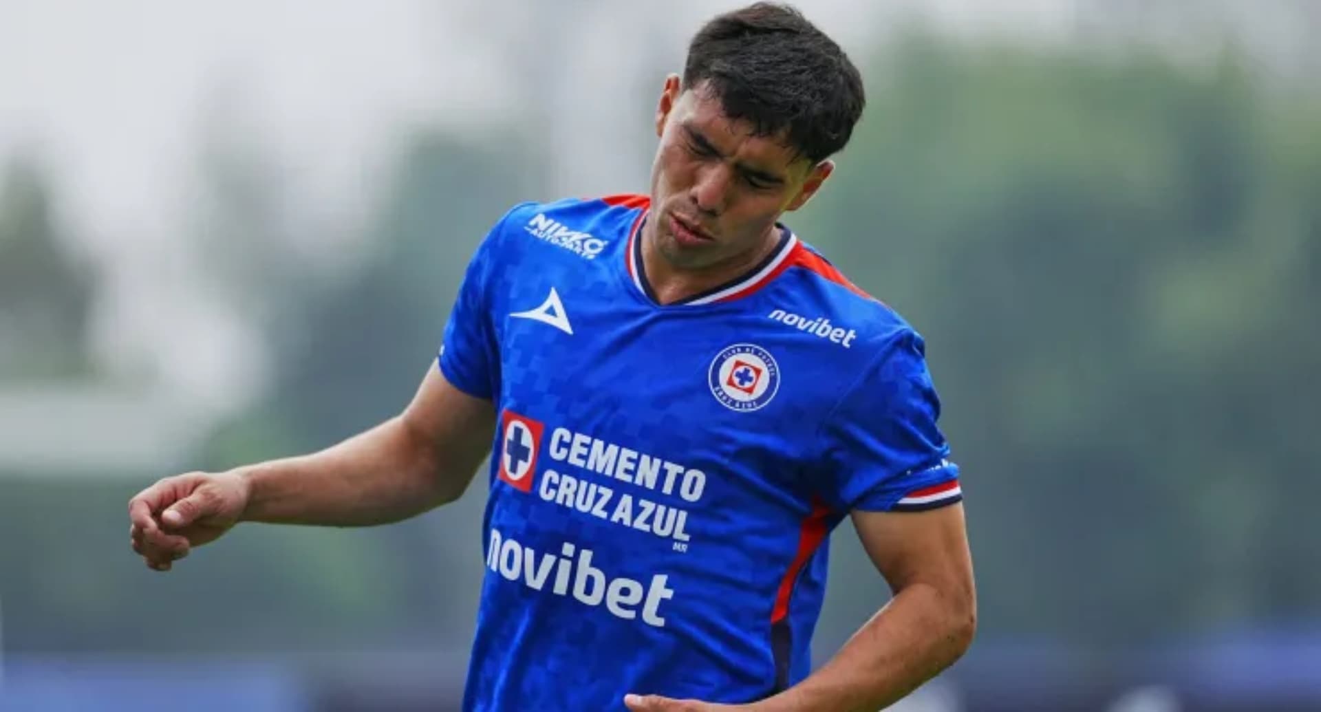 Gamboa de 23 años peleará un lugar en la delantera de Cruz Azul de no cerrarse un fichaje más