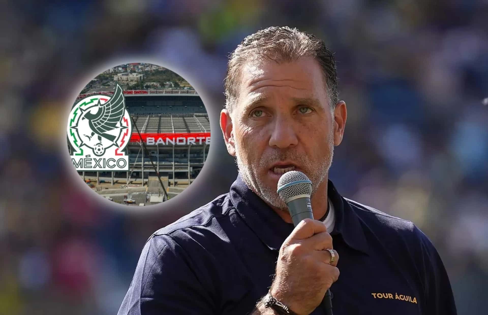 García Aspe confía en que la Selección Mexicana haga un buen papel en la Copa del Mundo 2026.