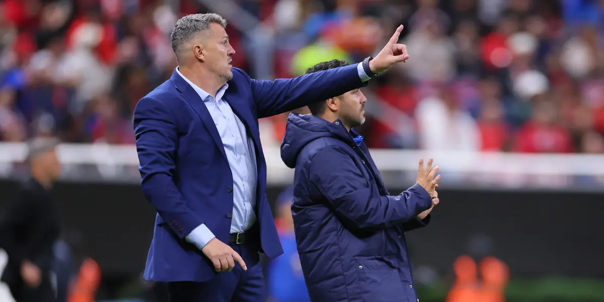 García en partido con Chivas. Foto: Chivas