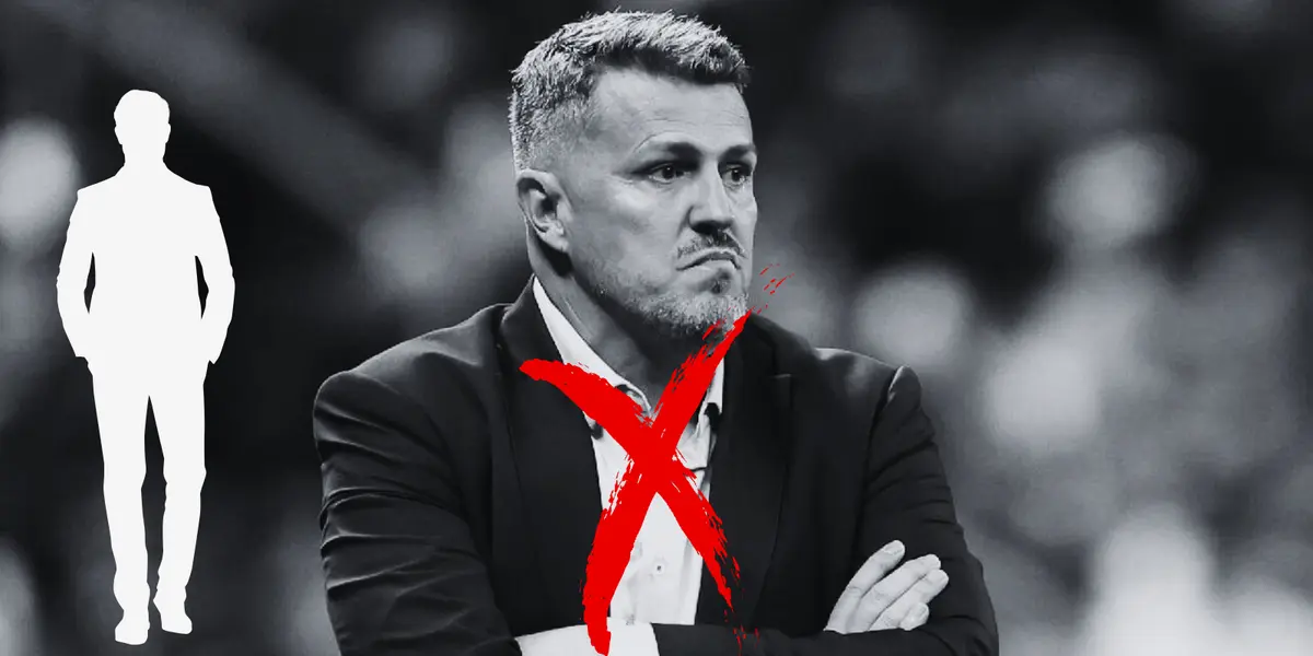 García en partido con Chivas. Foto: Getty