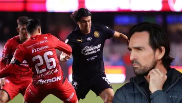 Gerardo Espinoza en el Chivas vs Atlas / FOTO MEDIOTIEMPO