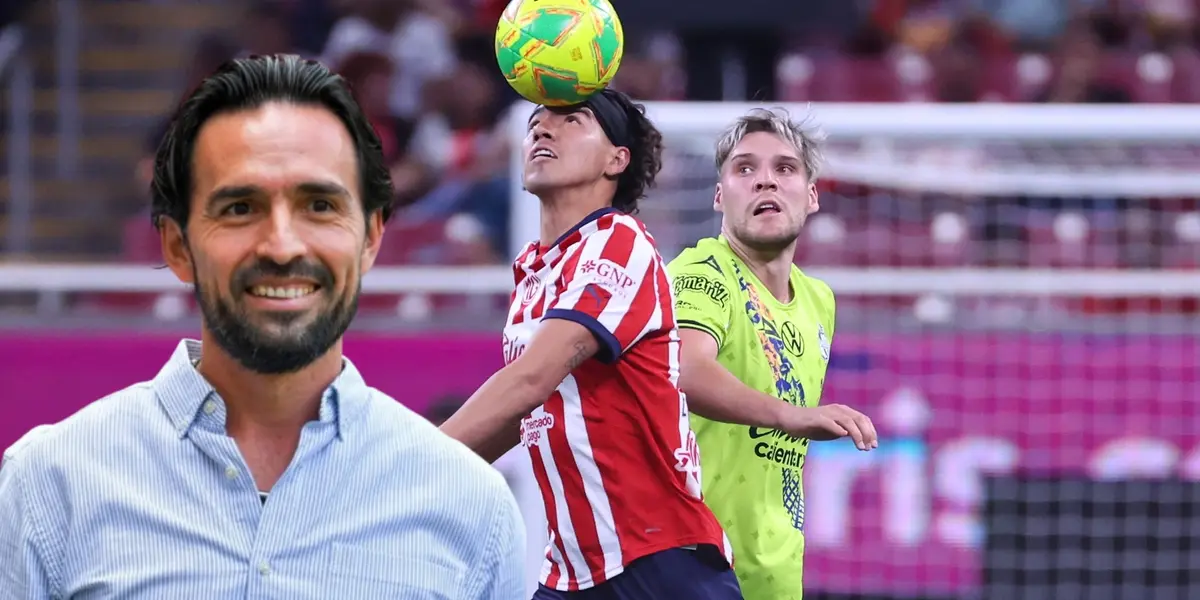 Gerardo Espinoza en el Chivas vs Puebla / FOTO EL INFORMADOR