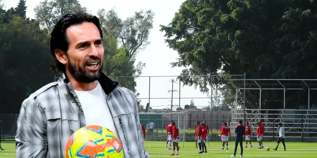 Gerardo Espinoza en Verde Valle / FOTO MEDIOTIEMPO