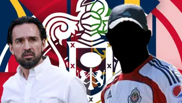 Gerardo Espinoza junto a entrenador incógnito de Chivas / FOTO AFMEDIOS