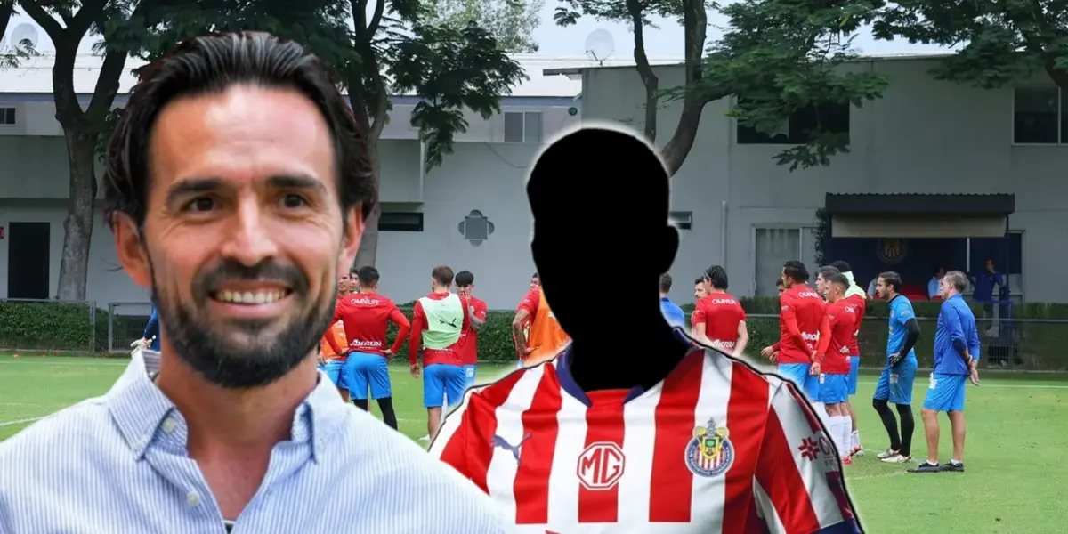 Gerardo Espinoza junto a futbolista de Chivas / FOTO EL INFORMADOR