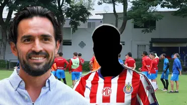 Gerardo Espinoza junto a futbolista de Chivas / FOTO EL INFORMADOR