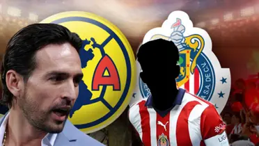 Gerardo Espinoza junto a futbolista de Chivas / FOTO SOY FÚTBOL