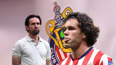Gerardo Espinoza y Cade Cowell/Foto Chivas.