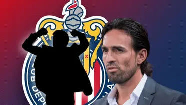 Gerardo Espinoza y silueta de Diego Alonso/Foto Chivas.