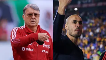 Gerardo Martino y Guido Pizarro/Foto SDP y 'El Porvenir'.