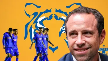 Gerardo Torrado junto a futbolistas de Cruz Azul / FOTO MILENIO