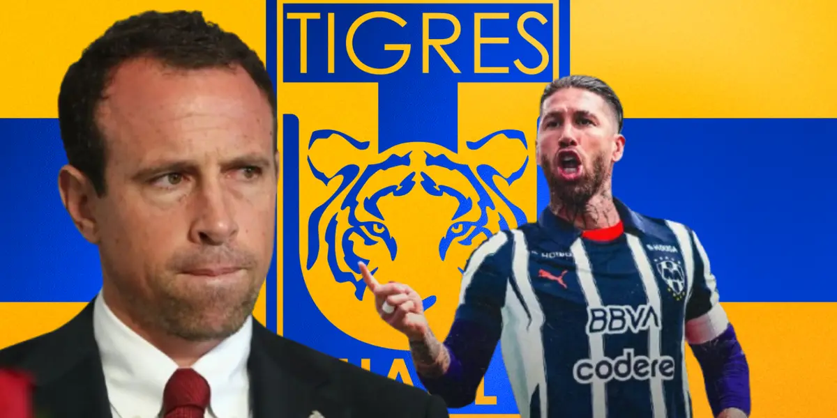 Gerardo Torrado junto a Sergio Ramos / FOTO GETTY IMAGES