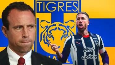 Gerardo Torrado junto a Sergio Ramos / FOTO GETTY IMAGES