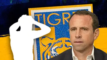 Gerardo Torrado y Lisandro Magallán en forma de sombra/Foto Tigres.